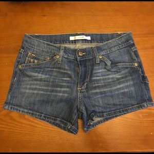 Joe’s Twisted Cuff Jean Shorts - Carpenter Style